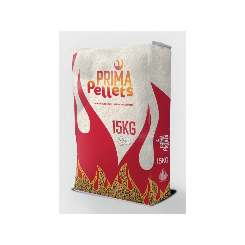 Prima Pellets - ENplas A1 naaldhout pellets