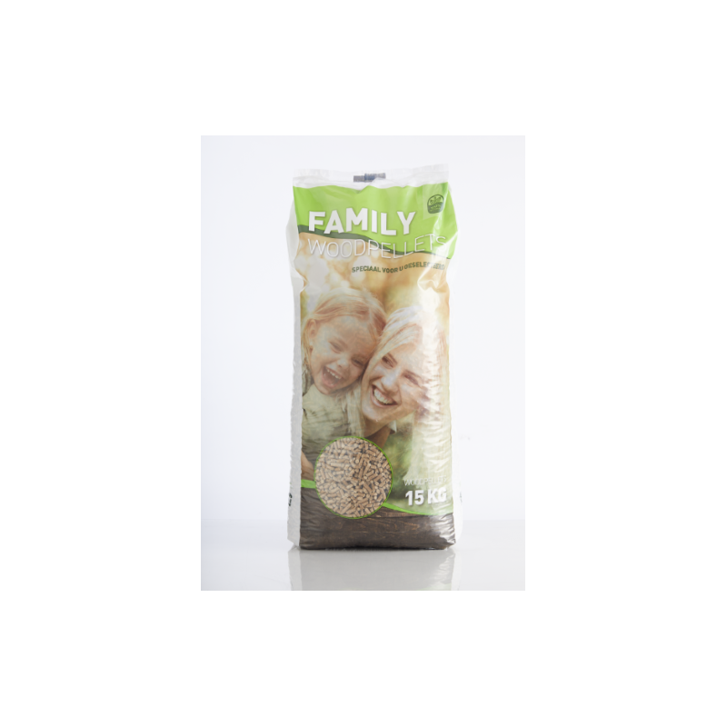 Family Woodpellets (Naaldhout)
