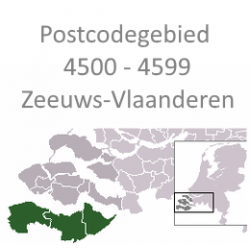 Toeslag Zeeuws-Vlaanderen 4500-4599