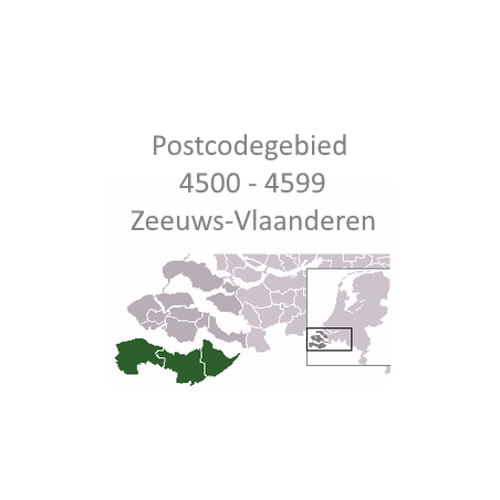 Toeslag Zeeuws-Vlaanderen 4500-4599