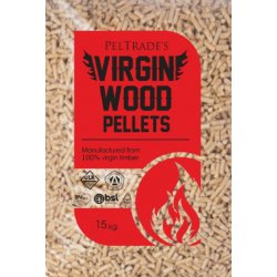 Peltrade's Virgin Wood Naaldhout Pellets