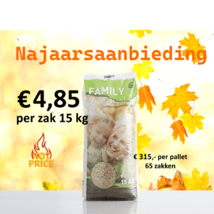 Najaarsaanbieding Oktober 2025