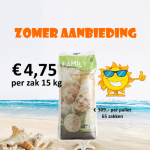 family woodpellets (naaldhout)