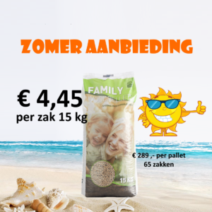 Family Pellets Aanbieding